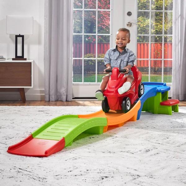 STEP2 Up & Down Roller Coaster Rapid Ride & Hide Edition