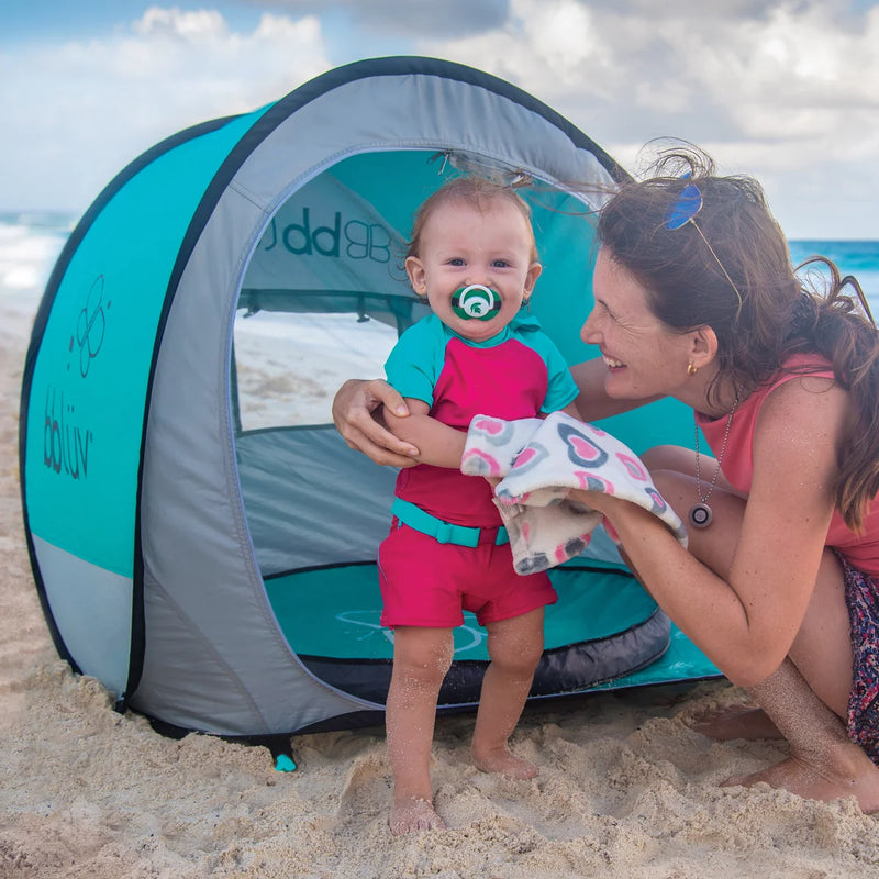 bblüv Sunkitö Anti-UV Pop-UP Tent with Mosquito Net + Towel