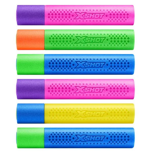 X-Shot Foam Water Blaster 6pk