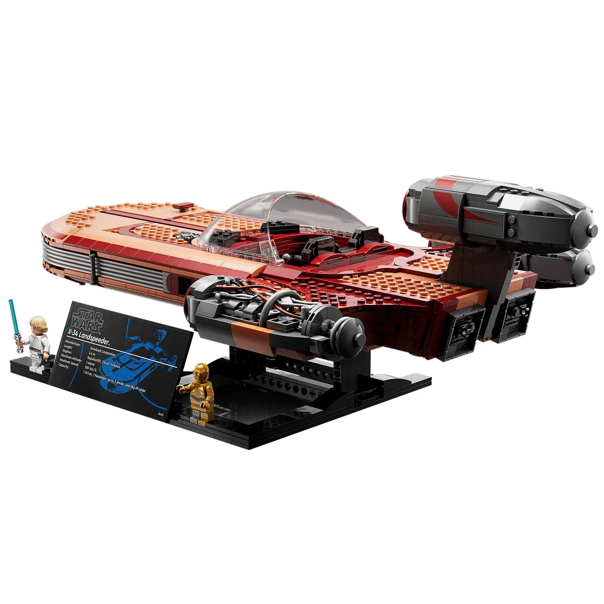 LEGO Star Wars Luke Skywalker’s Landspeeder