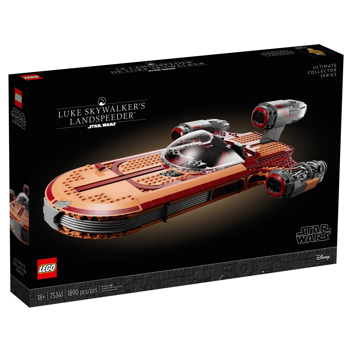 LEGO Star Wars Luke Skywalker’s Landspeeder
