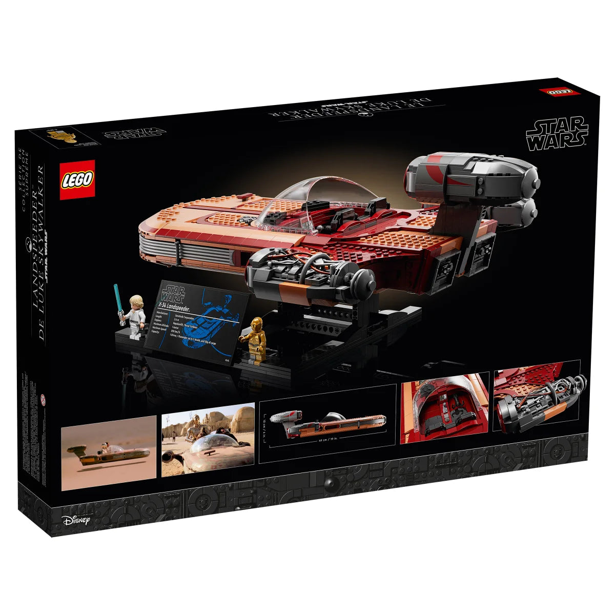 LEGO Star Wars Luke Skywalker’s Landspeeder