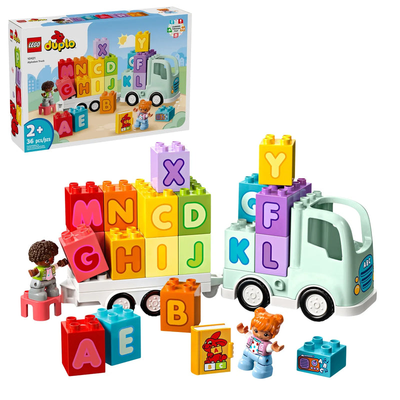 LEGO DUPLO Town Alphabet Truck Toy