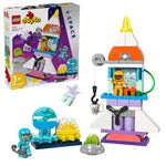 LEGO DUPLO 3-in-1 Space Shuttle Adventure