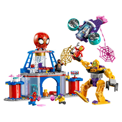 LEGO Marvel Team Spidey Web Spinner Headquarters