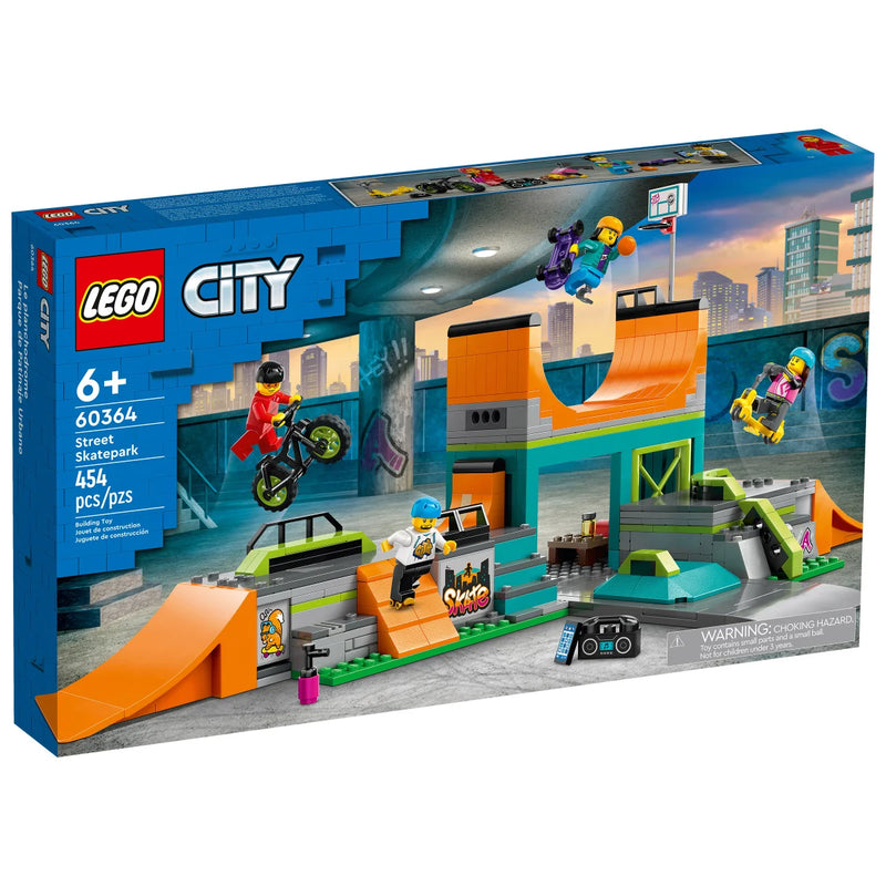 LEGO City Street Skate Park