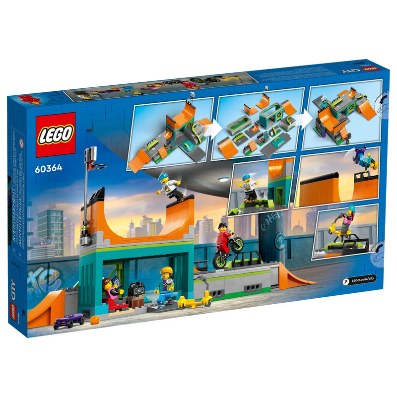 LEGO City Street Skate Park