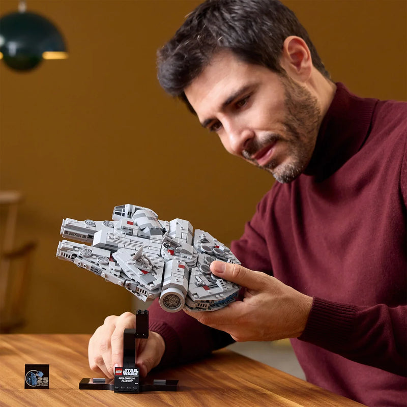 LEGO Star Wars Millennium Falcon 25th Anniversary Starship