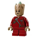 LEGO Marvel Rocket & Baby Groot Minifigure