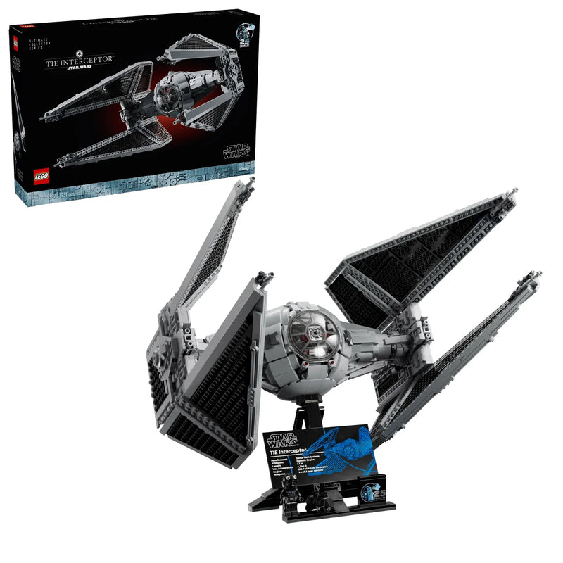 LEGO Star Wars TIE Interceptor