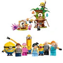 LEGO Despicable Me 4 Minions and Gru's Family Mansion, Minions Toy House