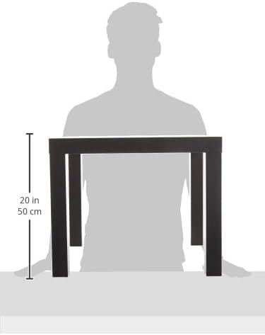 IKEA Lack - Small Coffee Table, Side Table Black