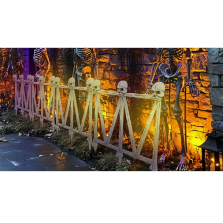 3 Piece Halloween Fencing