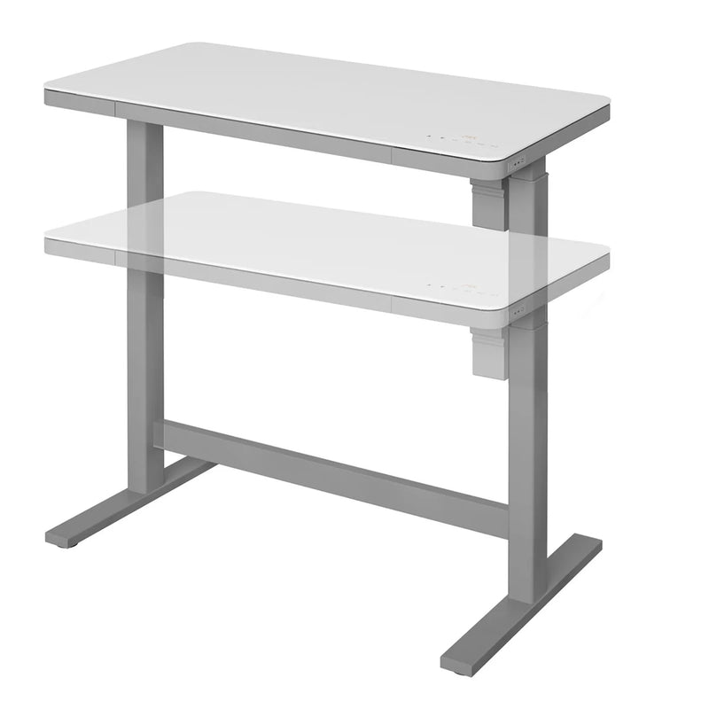 Tresanti Geller Adjustable Height 120.14 cm x 65.02 cm (47.3 in. x 25.6 in.) Desk
