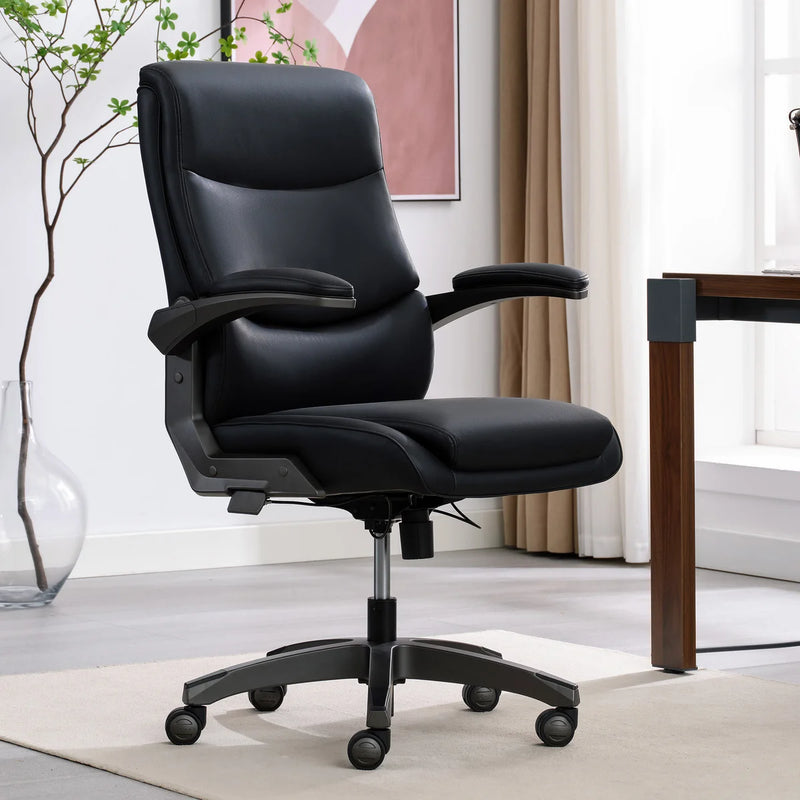 La-Z-Boy Manager Chair with Flip-Up Arms
