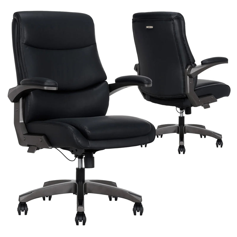 La-Z-Boy Manager Chair with Flip-Up Arms