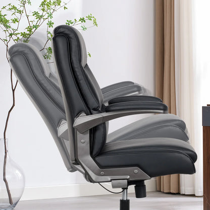 La-Z-Boy Manager Chair with Flip-Up Arms
