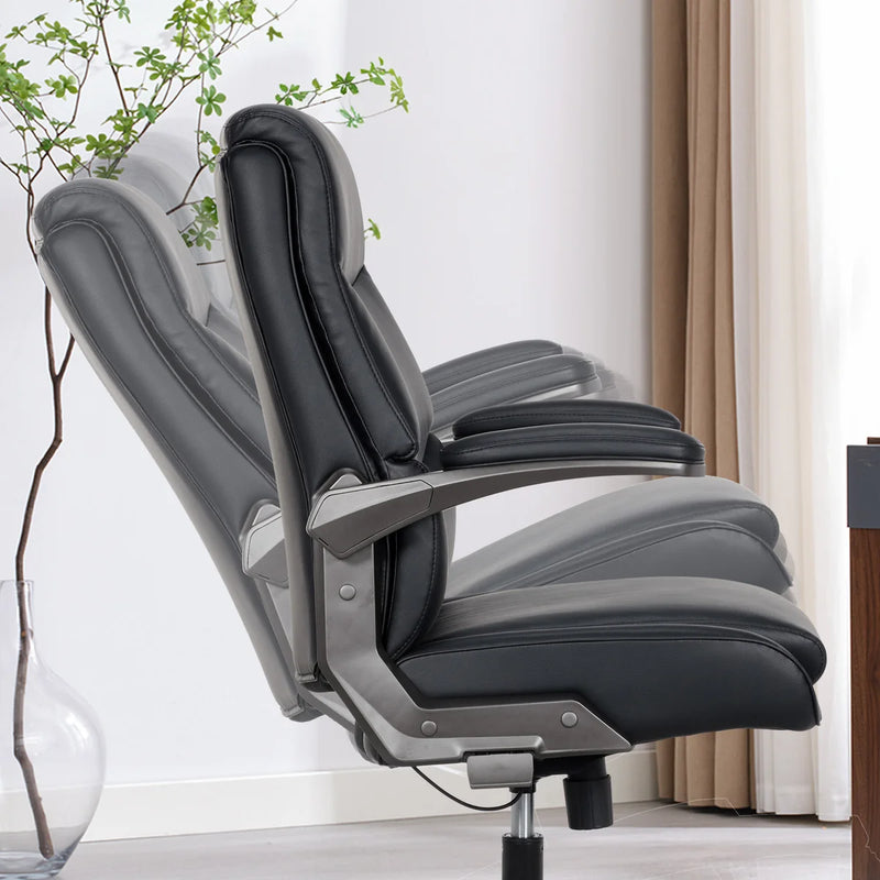 La-Z-Boy Manager Chair with Flip-Up Arms