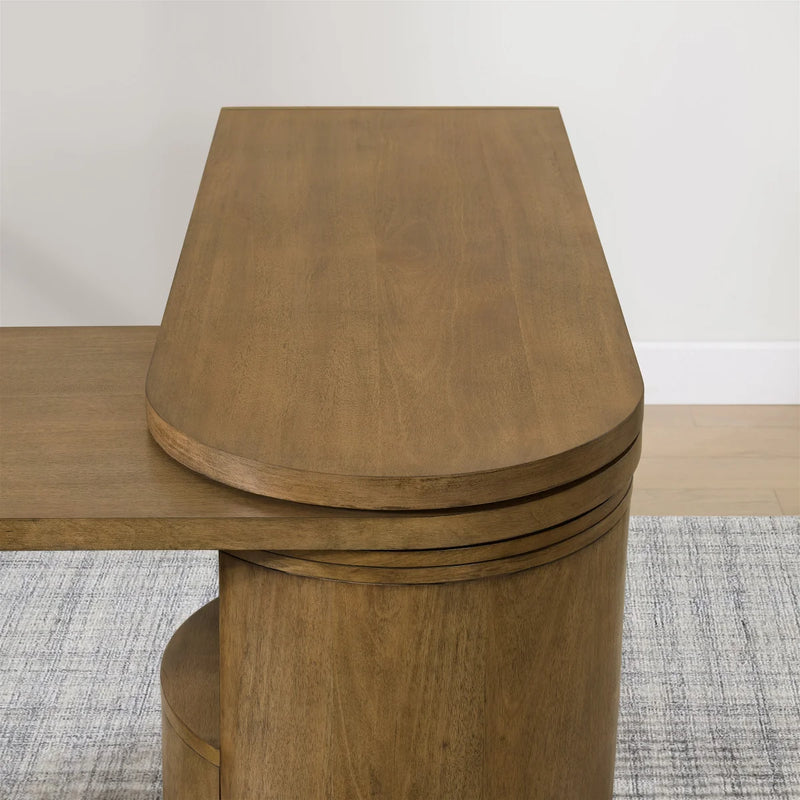 Camden Swivel Desk