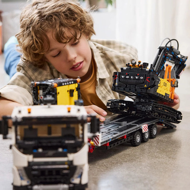 LEGO Technic Volvo FMX Truck & EC230 Electric Excavator