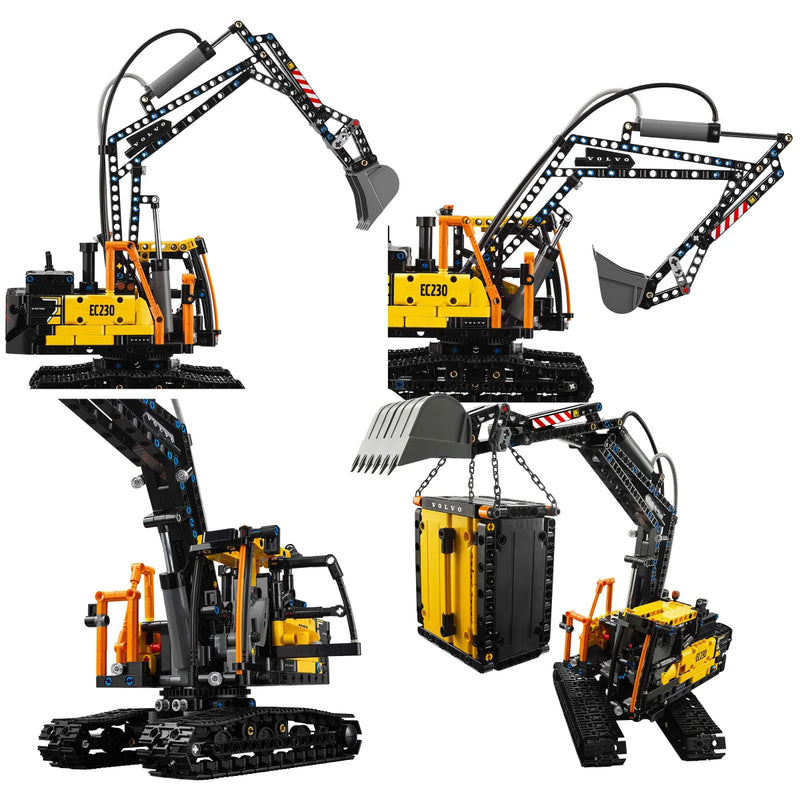 LEGO Technic Volvo FMX Truck & EC230 Electric Excavator