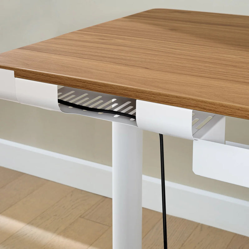 Nico Case 119.9 cm (47.2 in.) Height Adjustable Lift Desk