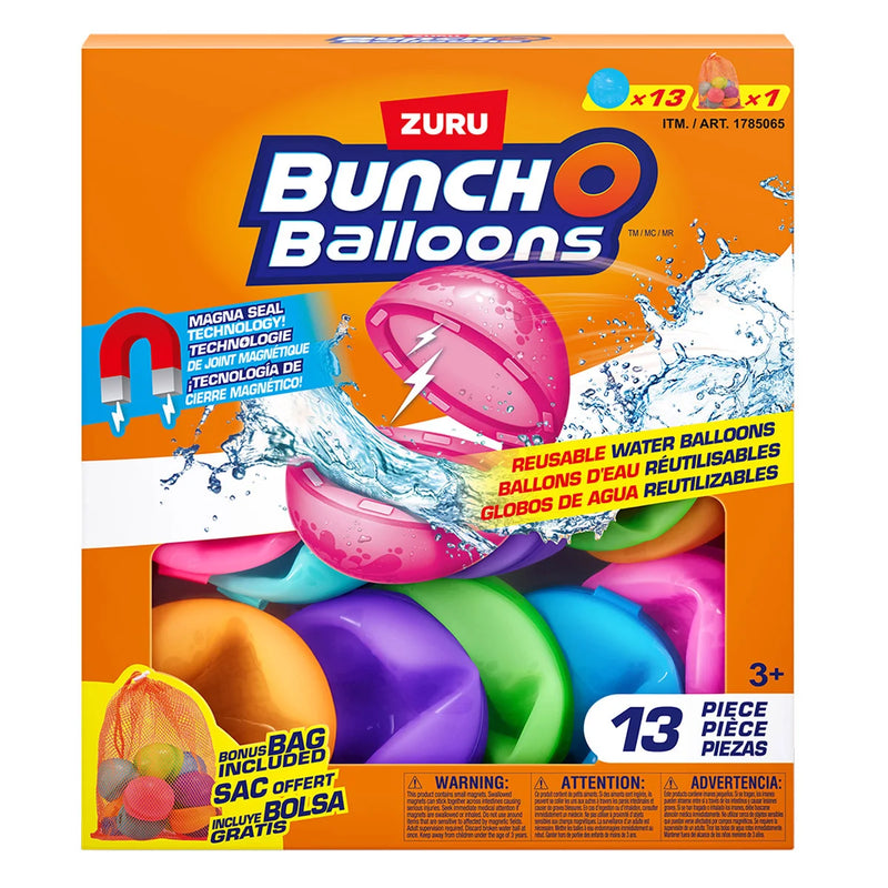 Reusable Water Balloons 13-piece