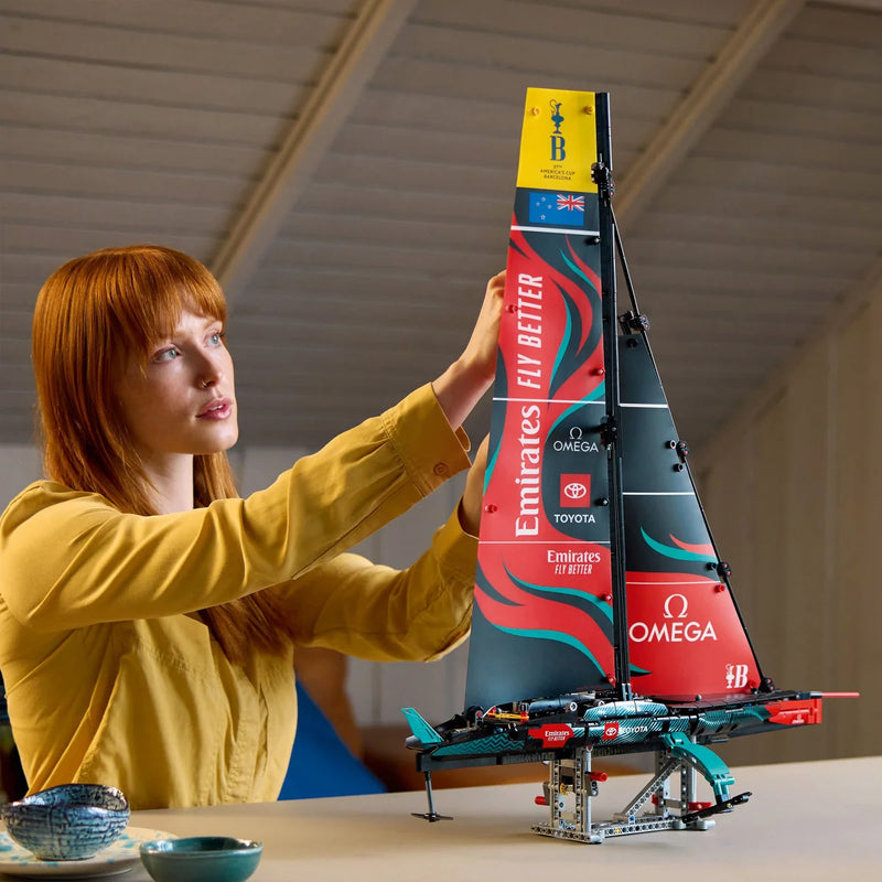 Online Only LEGO Technic Emirates Team New Zealand AC75 Yacht Building Set