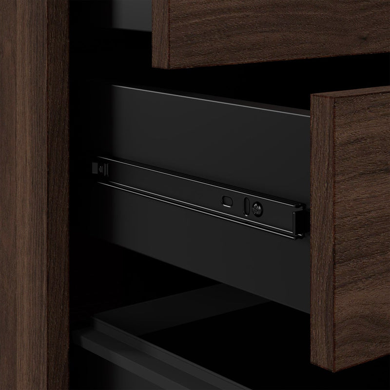 Office Pro Strive 181.34 cm (71 in.) Computer Desk with Low Storage Cabinet