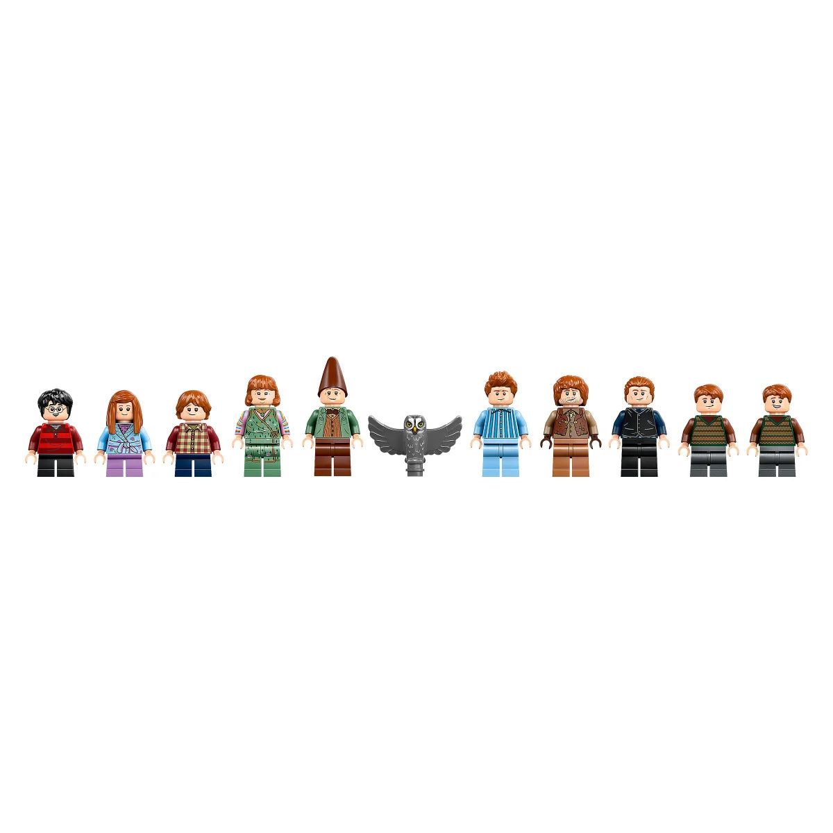 Online Only LEGO Harry Potter The Burrow – Collectors’ Edition, Weasley House Building Set  with Bonus LEGO Harry Potter Hogwarts Castle: Flying Lessons