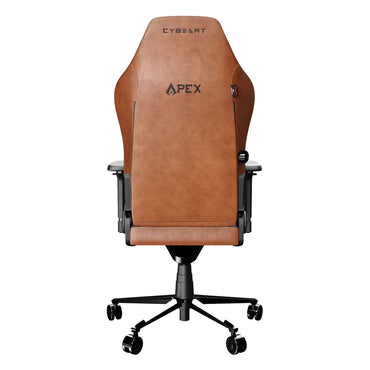 Cybeart Vintage Gaming Chair, Brown