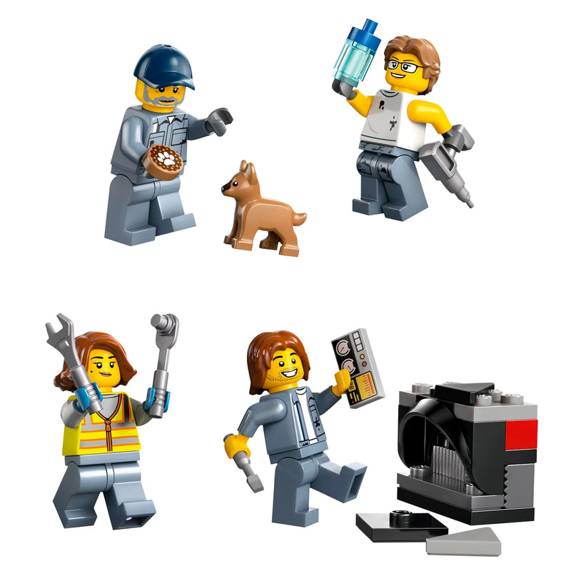 LEGO City Scrapyard with Cars