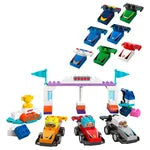 LEGO DUPLO Town F1 Team Race Cars & Drivers Building Toy