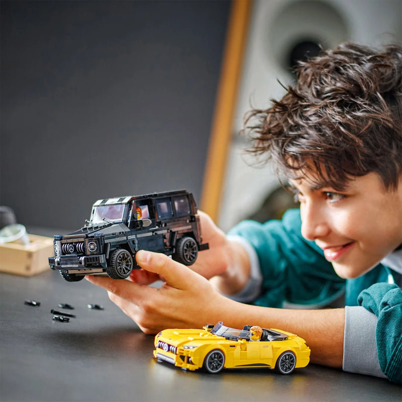LEGO Speed Champions Mercedes-AMG G 63 & Mercedes-AMG SL 63 F1