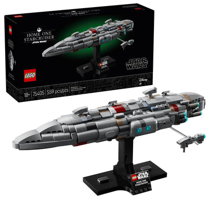 LEGO Star Wars Home One Starcruiser Buildable Spaceship