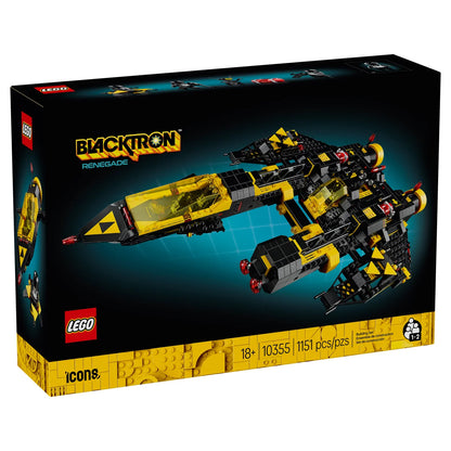 LEGO Icons Blacktron Renegade