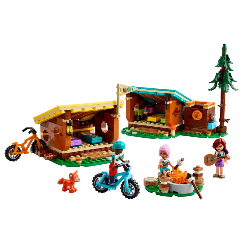 LEGO Friends Adventure Camp Cozy Cabins Camping 42624