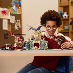 LEGO Jurassic World Spinosaurus & Quetzalcoatlus Air Mission