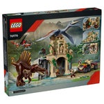 LEGO Jurassic World Spinosaurus & Quetzalcoatlus Air Mission