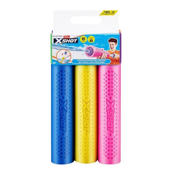 X-Shot Foam Water Blaster 6pk