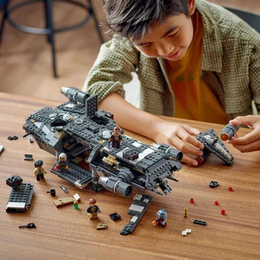 LEGO Star Wars: Skeleton Crew The Onyx Cinder Building Toy