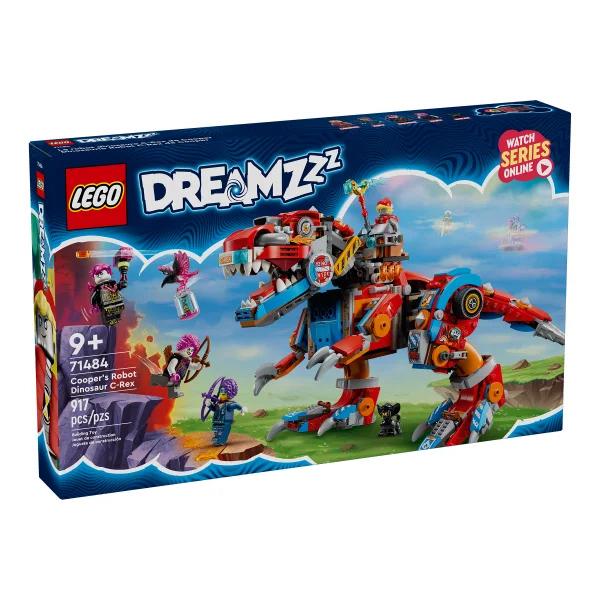 LEGO DREAMZzz Cooper’s Robot Dinosaur C-Rex Toy