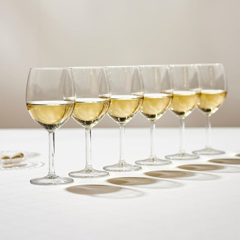 Red Wine Glass by Ikea- Svalka Series Set of 6, 10 0Z