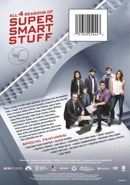 Scorpion: The Complete Series  [DVD]