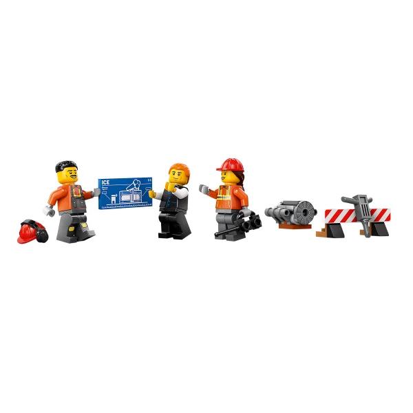 LEGO City Yellow Construction Excavator Toy Digger