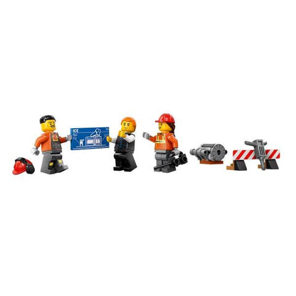 LEGO City Yellow Construction Excavator Toy Digger