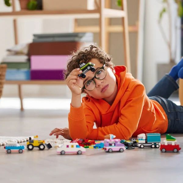 LEGO Classic Creative Vehicles Car Building Toy