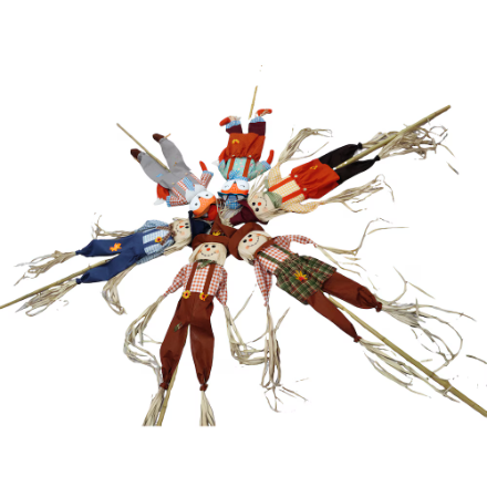 6 ft Scarecrow Stake (Assorted)
