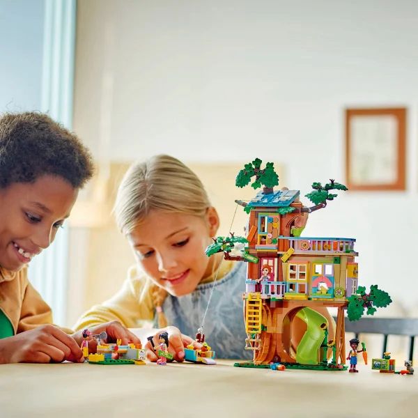 LEGO Friends Friendship Tree House Hangout Building Toy