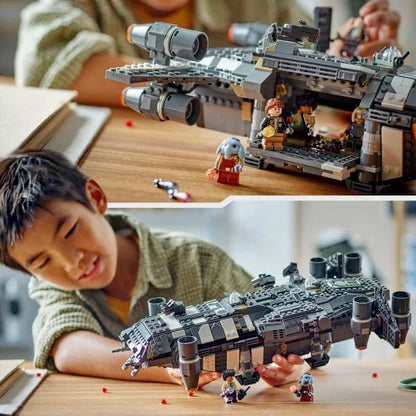 LEGO Star Wars: Skeleton Crew The Onyx Cinder Building Toy
